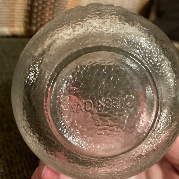 Novelty Cabbage Patch Pressed Glass Mug - Picture 8 of 12